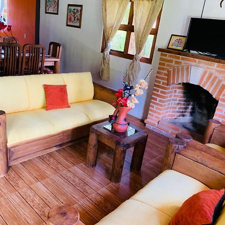 Cabanas Los Cactus 2 Huasca de Ocampo Buitenkant foto